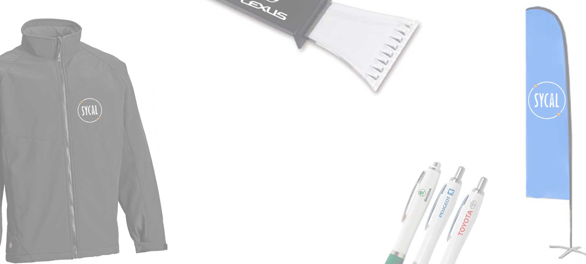 Sycal Automotive Merchandise